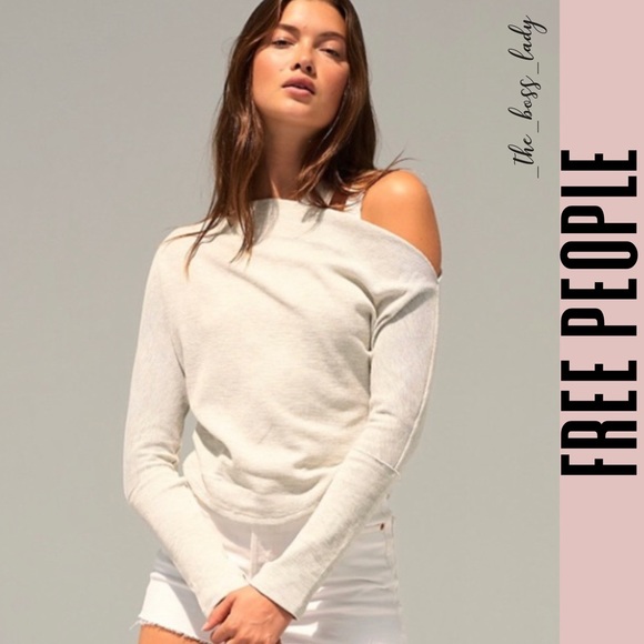 Free People thermal top off-the-shoulder XS - Picture 2 of 6